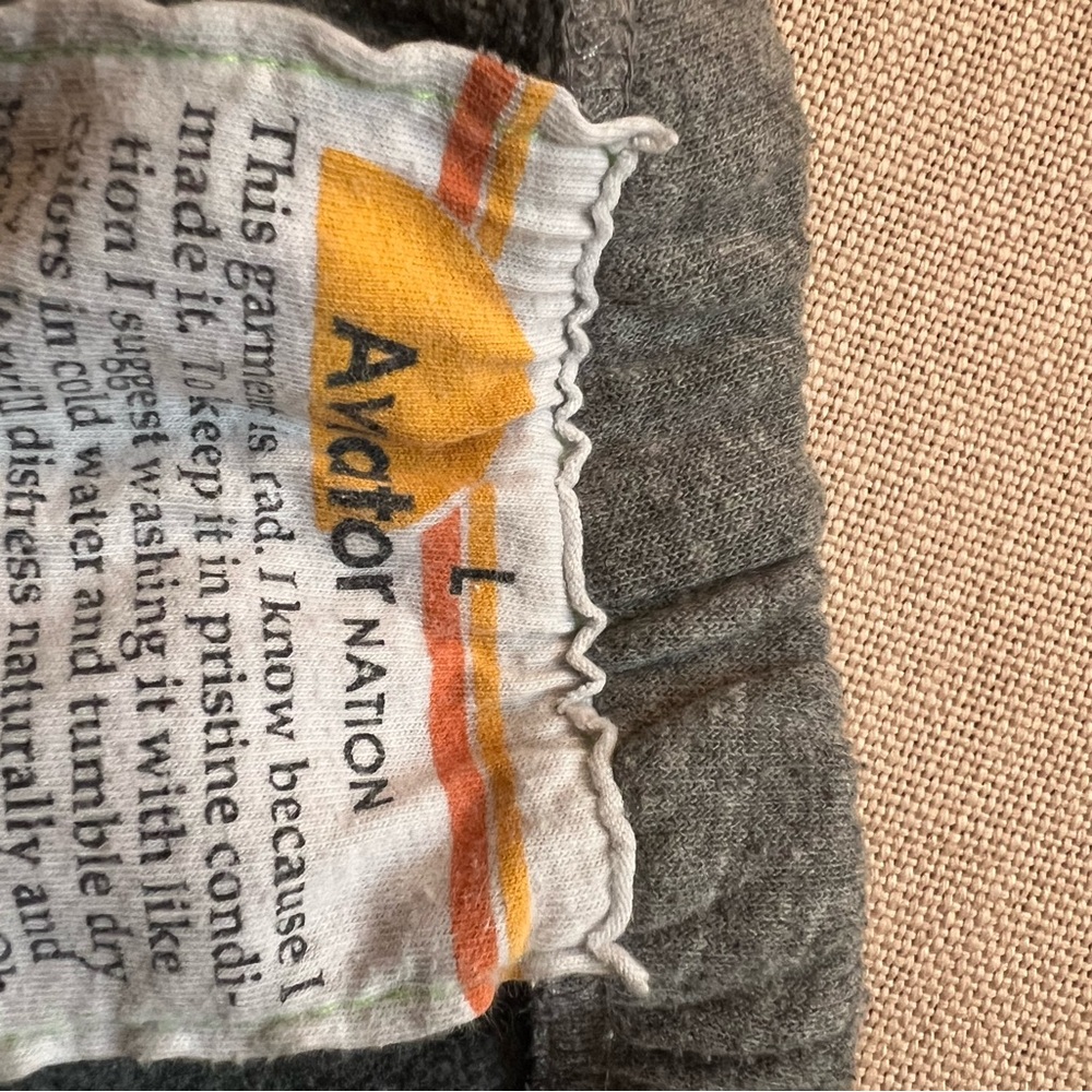 Aviator Nation Gray Sweatpants